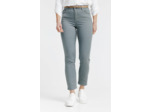 Pantacourt coton et ceinture