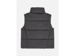Veste sans manches zippée