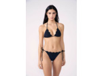 Triangle haut de maillot avec broderies