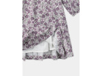 Robe fleurie à volants