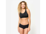 Boxer effet seconde peau Femme - Noir