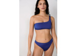 Brassière asymétrique haut de maillot de bain