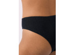 Bikini high leg en matière extensible bas de maillot