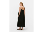 Robe longue à col en V The Edit