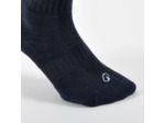 CHAUSSETTES DE TENNIS HAUTES DECATHLON RS 500 MARINE LOT DE 3