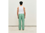 Pantalon en coton à rayures