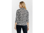 Tee-Shirt Imprimé Col Chemise