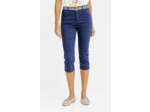 Pantalon corsaire avec ceinture