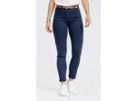 Pantalon détail zip et ceinture