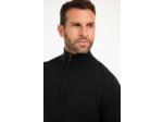 Pull Col Montant Zippé