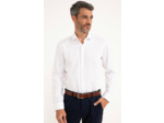 Chemise ajustée manches longues Calandre