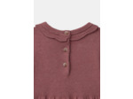 Robe tricot fantaisie