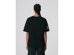 T shirt Jennyfer x Hot wheels noir