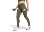 Legging imprimé logo femme - vert