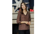 T-Shirt Fêtes Col V Seequins