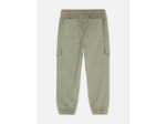 Pantalon cargo à cordon de serrage