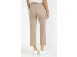 Pantalon crop poches plaquées devant