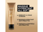Masque hydratant pour cheveux secs Heavy Cream All Soft