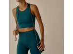 Brassière de sport Diardi Maintien supérieur pour femmes Black Limba