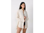 Chemise longue de plage