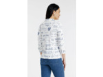 Tee-shirt imprimé manches 3/4