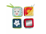 4 cubes multi-activités Sophie la girafe