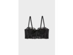 Soutien-gorge bustier coques fines