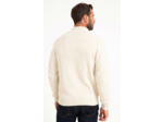 Pull Col Montant Doublé Polaire