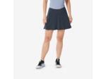 Jupe short de randonnée femme, MH500 bleu