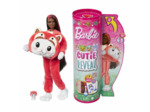 Barbie poupée cutie Reveal panda roux