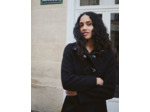 Manteau uni NOIR Femme