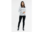 T-Shirt Jacquard Manches Longues