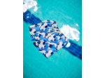 Short de plage imprimé feuilles bébé garçon