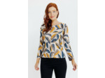 T-Shirt Imprime Manches Longues