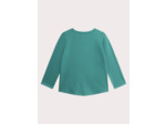T-shirt turquoise imprimé cheval pour fille