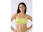 Brassière asymétrique haut de maillot de bain,Brassière asymétrique haut de maillot de bain;${refinementColor}