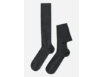Chaussettes longues en laine et coton pour homme
