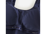 Maillot de bain 1 pièce shorty natation Femme - Dova bleu marine