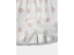 Jupe tutu fleur rose