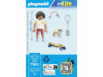Adolescent avec chien Playmobil My Life 71612