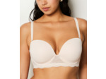 Bandeau coques fines bretelles amovibles - bonnet D