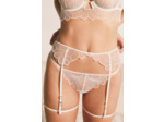 Porte-jarretelles en broderie,Porte-jarretelles en broderie;${refinementColor}