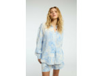 Blouse en mousseline
