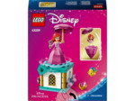ARIEL TOURNOYANTE LEGO DISNEY PRINCESS 43259