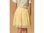 Jupe tutu fleur jaune