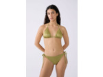 Bikini brésilien à nouer bas de maillot pailleté,Bikini brésilien à nouer bas de maillot pailleté;${refinementColor}