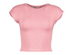 Pull à manches courtes