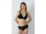 Soutien-gorge N.6 - Le coques fines foulard