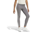 Legging imprimé 3 bandes Adidas femme - gris foncé