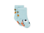 Chaussettes à motif dinosaure et découpes écailles